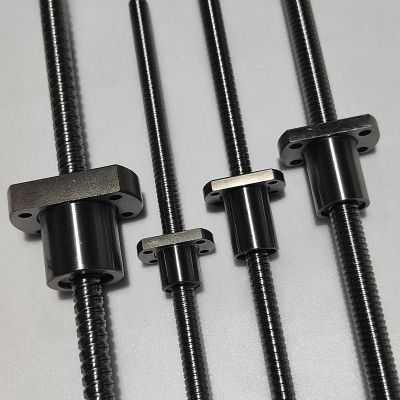 SFK系列0802 0802.5 1002 1004 1202微型絲桿螺母滾珠絲桿螺母