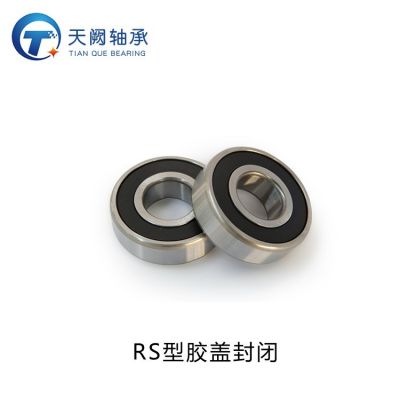 深溝球碳鋼軸承6206ZZ/2RS 工地車(chē) 翻斗車(chē) 人力車(chē) 小推車(chē)專用軸承