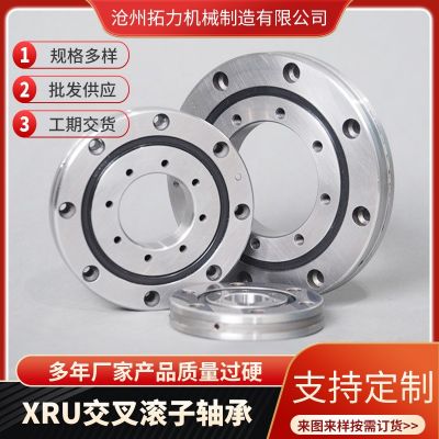 廠家回轉(zhuǎn)支承交叉滾子軸承機械臂機器人關(guān)節(jié) 旋轉(zhuǎn)支撐轉(zhuǎn)盤軸承