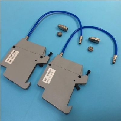 德爾莎氣動(dòng)刀架 氣動(dòng)刀組導(dǎo)軌分切薄膜無紡布熔噴布圓刀定制