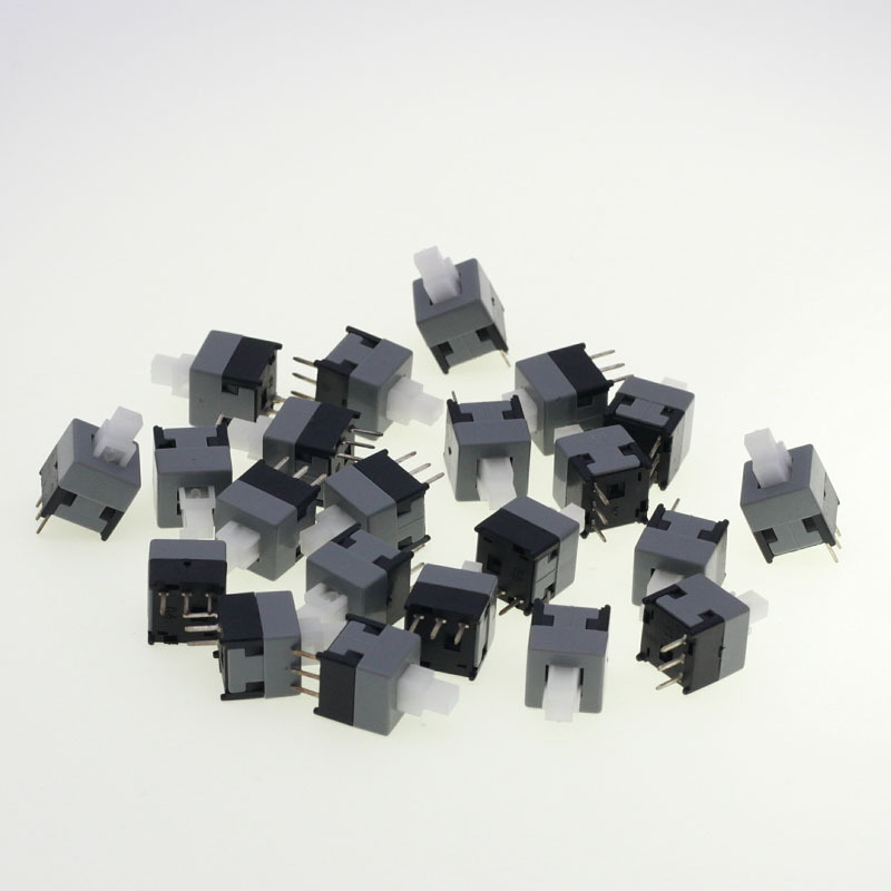 自鎖開關(guān)白