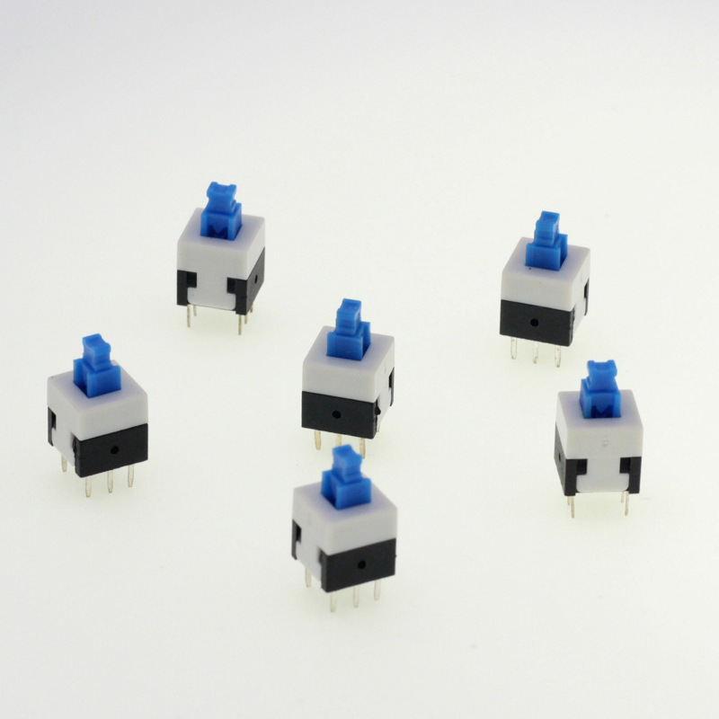 自鎖開關(guān)白