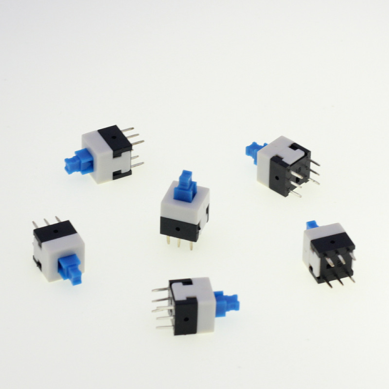 自鎖開關(guān)白