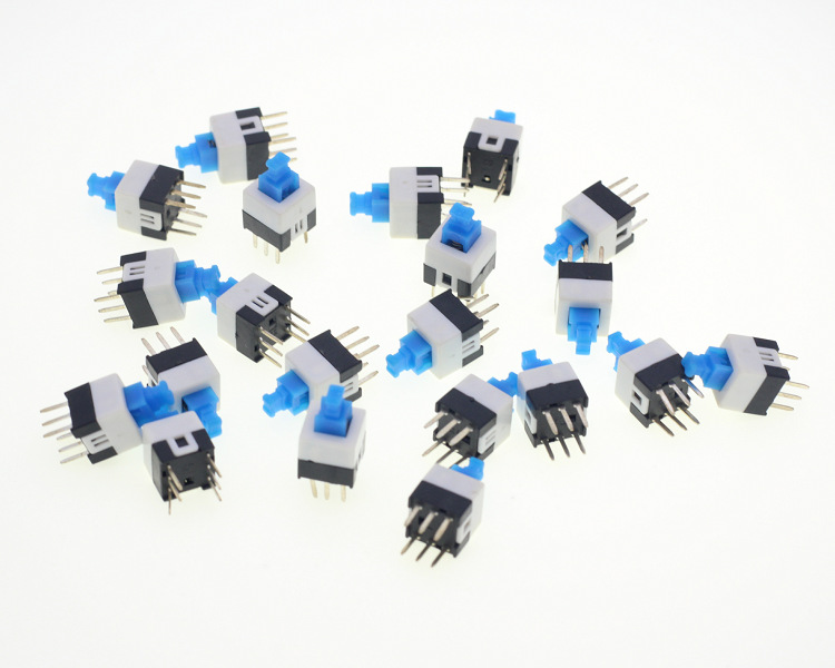 自鎖開關(guān)白