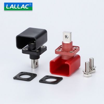 方形120A150A200A300A400A接線柱穿墻式內螺紋儲能連接器接線端子