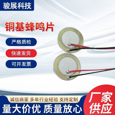 廠家銷售27MM銅焊線100MM銅基蜂鳴片焊線陶瓷蜂鳴片焊線焊線加工