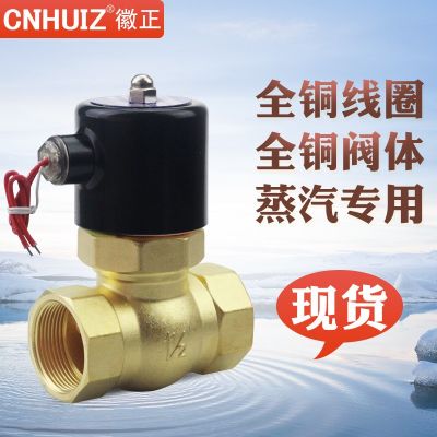 2L全銅蒸汽電磁閥先導(dǎo)活塞式高溫鍋爐蒸汽閥4分6分2寸高壓16公斤