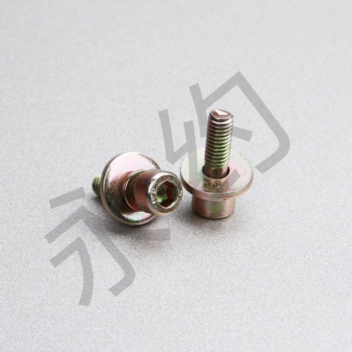 圓柱頭內(nèi)六角三組合-