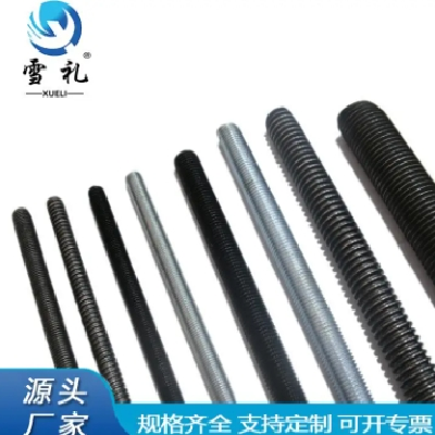 雪禮鍍鋅全扣絲 國標1米 2米 3米絲杠 梯形扣全牙
