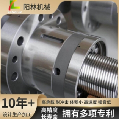 行星滾柱絲杠循環(huán)式絲桿直徑8 32 36 48 125 180mm單雙螺母法蘭型