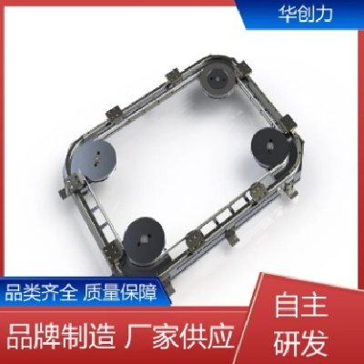 華創(chuàng)力 內(nèi)側定位式環(huán)形導軌 運行噪音小 多種型號可選