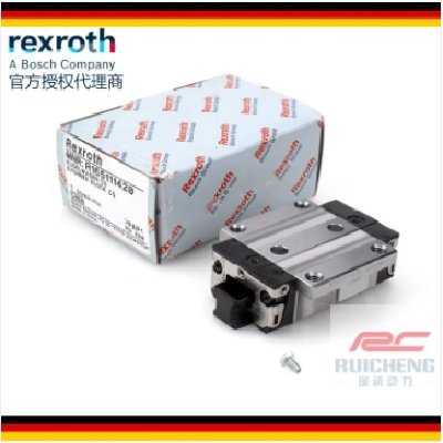 力士樂滑塊型號代理商R165172320\R165179420法蘭滾珠滑塊、正品