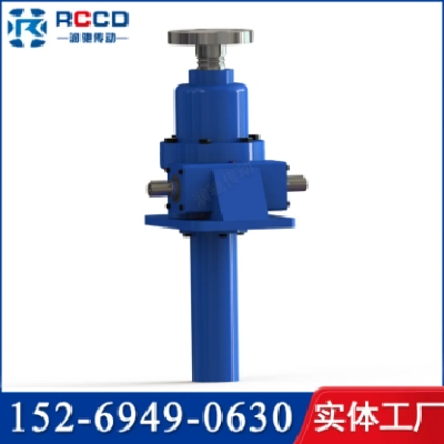 潤(rùn)馳不銹鋼絲桿升降機(jī)多臺(tái)同步升降平臺(tái)水利機(jī)械