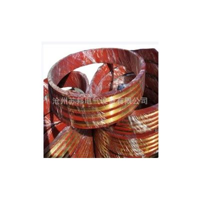 4路內(nèi)徑1米大型集電環(huán)大電流大功率集電環(huán)電纜卷筒集電環(huán)異型滑環(huán)