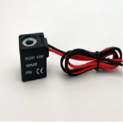 氣控電磁閥線圈 電磁脈沖閥百銳思 電磁閥配件一站配齊廠家直銷