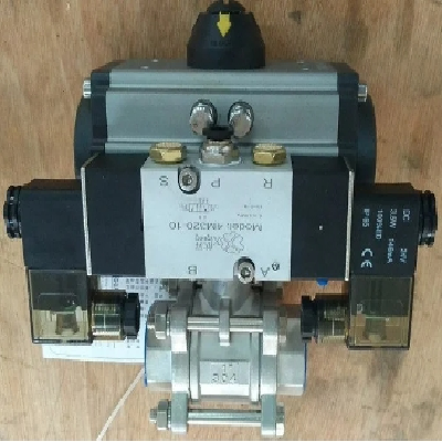 DN2-DN100防爆氣動球閥 法蘭球閥PVC不銹鋼閥門廠家