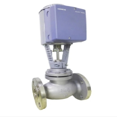 溫控閥暖通空調供熱用西門子電動比例閥電磁閥