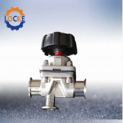 德國洛克 進(jìn)口隔膜閥 彈性密封的開閉件，確保沒有內(nèi)漏