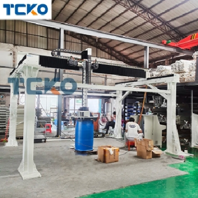拓谷TCKO 定制桁架式龍門(mén)桁架機(jī)械手 數(shù)控自動(dòng)上下料搬運(yùn)機(jī)器人
