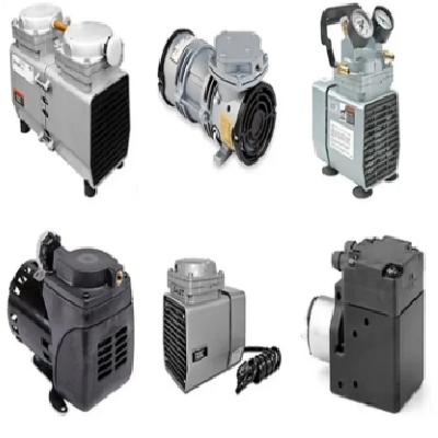 美國(guó)GAST無(wú)油隔膜真空泵10D1125-101-1052 15D1150-202-1021