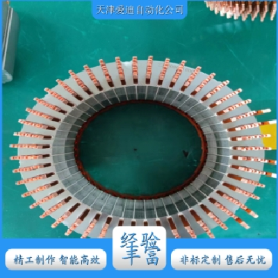愛迪 新能源汽車扁線電機(jī)轉(zhuǎn)子 扁線電機(jī)總裝 自動生產(chǎn)線 專業(yè)制造公司