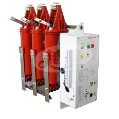 戶內高壓斷路器YNZN19-12GD/630-25三工位真空斷路器多功能一體化