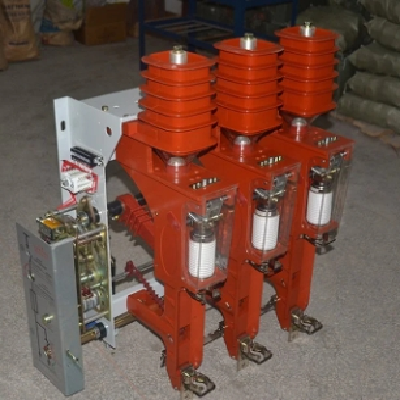 高壓負(fù)荷開關(guān)FZN25-12RD-125-31.5手動分界真空柱上開關(guān)