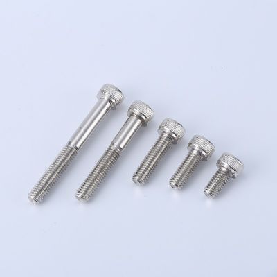 高強(qiáng)度鍍鎳12.9級(jí)內(nèi)六角螺絲杯頭螺絲合金鋼圓柱頭內(nèi)六角螺絲