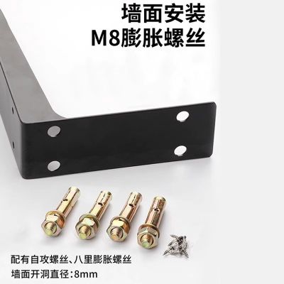 墻上三角支撐架承重支架托架三腳架置物架書桌懸空電視柜固定角鐵