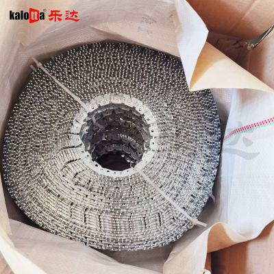 鍍鋅0.4MM斜口雙孔鐵齒條帶釘條沙發(fā)壓邊條圍邊條反釘條卷齒條