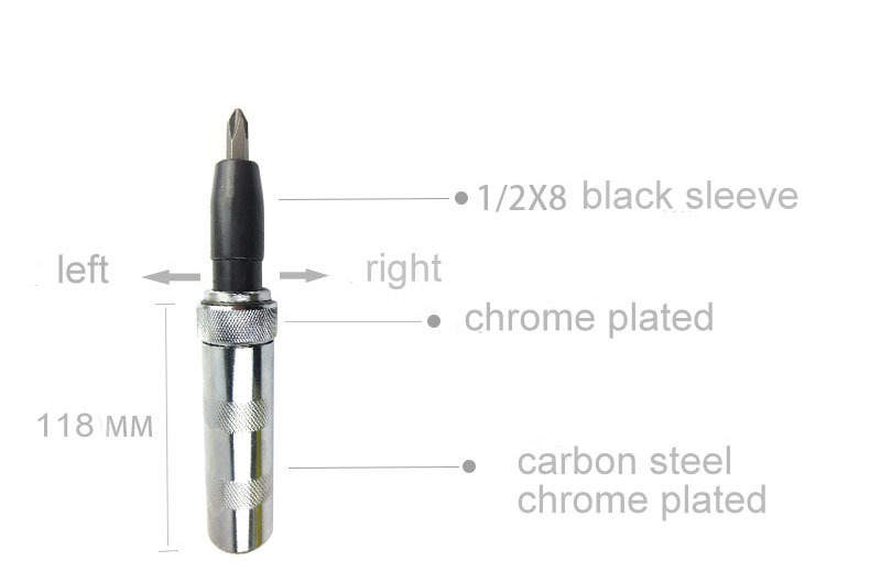 英文鐵手柄說明
