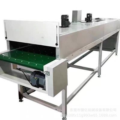 隧道爐烘干線食品絲印五金不銹鋼烤爐流水線紅外線UV固化工業(yè)烤箱