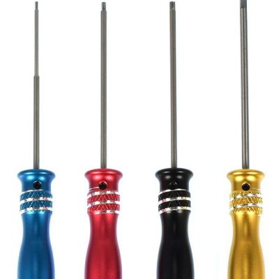 4件套1.5mm 2.0mm 2.5mm 3.0mm 內(nèi)六角螺絲刀工具套裝航模工具HSS