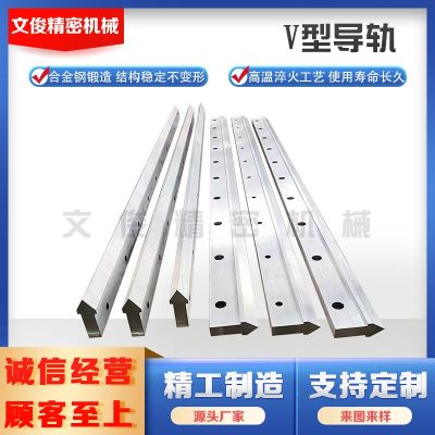 直線機(jī)床導(dǎo)軌矩形滾輪V型T形燕尾方形桁架齒條直線鑲鋼滑軌非標(biāo)