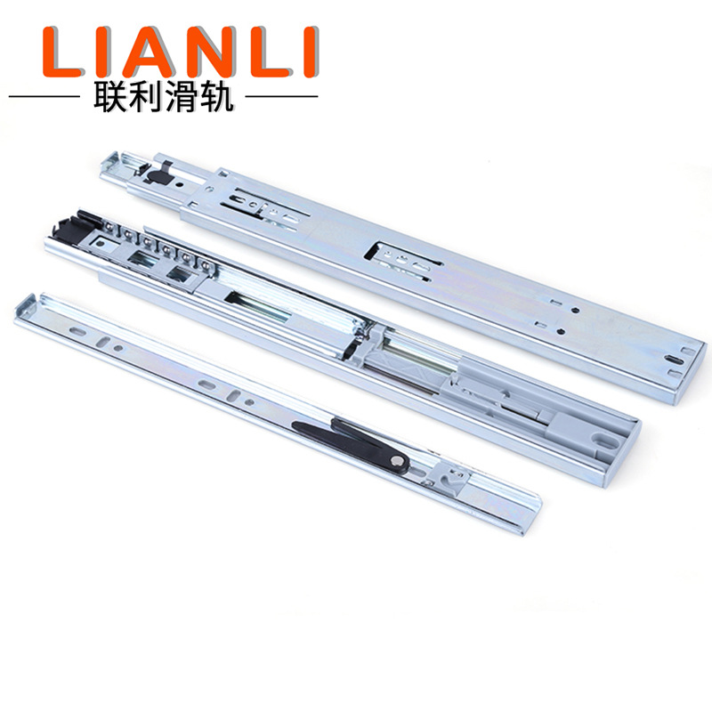45寬三節(jié)反彈滑軌2