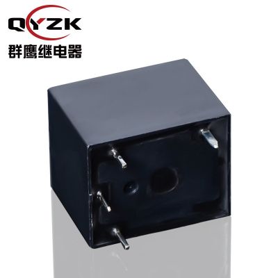 廠家直銷QYT73繼電器燈負(fù)載 10A常開4腳DC5V/12V/ 24V小型繼電器