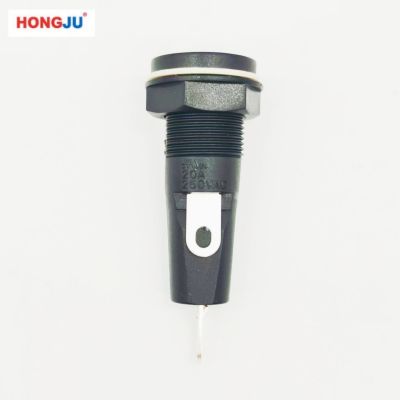 一字頭 20A 大電流保險(xiǎn)絲座 6*30保險(xiǎn)絲 UL認(rèn)證