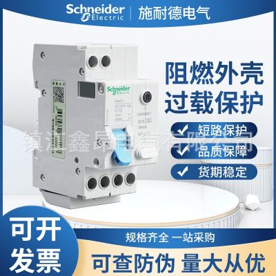 施1耐德 EZ7DPN Vigi系列剩余電流動(dòng)作保護(hù)斷路器規(guī)格齊