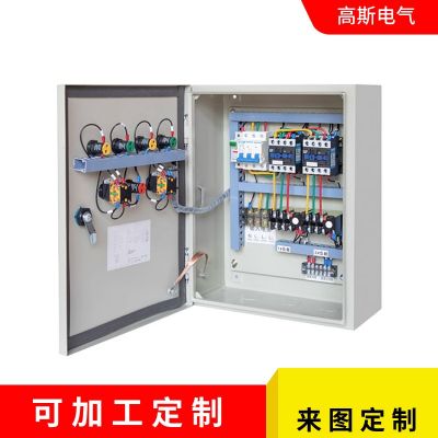 排污泵配電箱雙電源配置布線規(guī)整工藝精湛