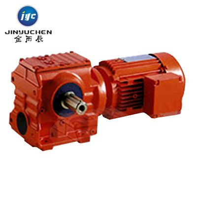 S斜齒蝸輪蝸桿減速機 0.12KW～22KW 大功率減速機