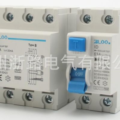 漏電保護斷路器2P ID B型