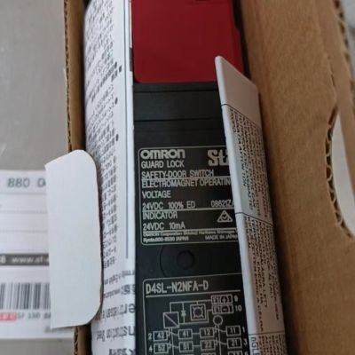 Omron/歐姆龍安全門(mén)開(kāi)關(guān)D4SL-N2AFA-D D4SL-N2NFA-D D4SL-N