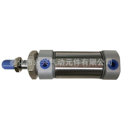 寧波廠家加工生產(chǎn) MFD2025氣缸 帶閥氣缸 可來圖來樣定制