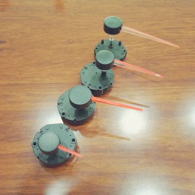 常規(guī)汽車儀表指針-紅色-常用款式-圓帽紅色