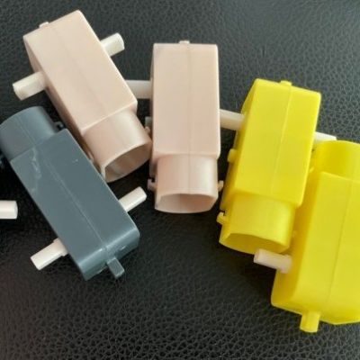 TT130電機減速齒輪 牙箱 金屬齒輪48/120/200 科學(xué)DIY創(chuàng)客教育