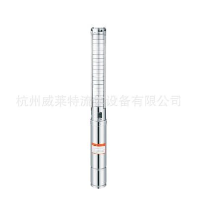 深井泵不銹鋼永磁高速深井潛水泵全自動農(nóng)用灌溉抽水機(jī)220V泵