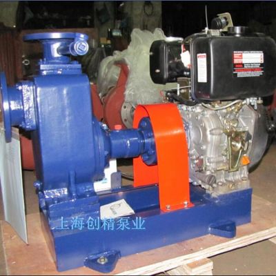ZXC柴油機清水自吸泵 CJ型柴油機自吸式離心泵 自吸柴油機泵