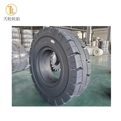 大迪實心輪胎叉車輪胎1400-24