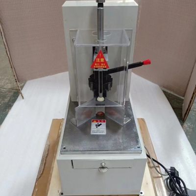 全自動小型圓角機 氣動倒圓機 吊牌名片切卡機