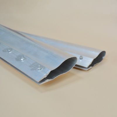 手工絲印刮板 絲印用鋁柄刮刀 平口尖口絲印鋁柄刮刀木柄刮條